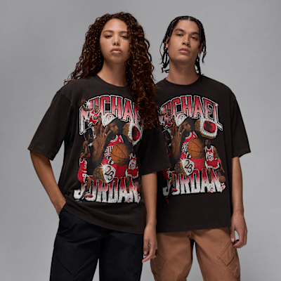 いいスタイル Flight Jordan Essentials JP Nike T-Shirt. Oversized Men's トップス